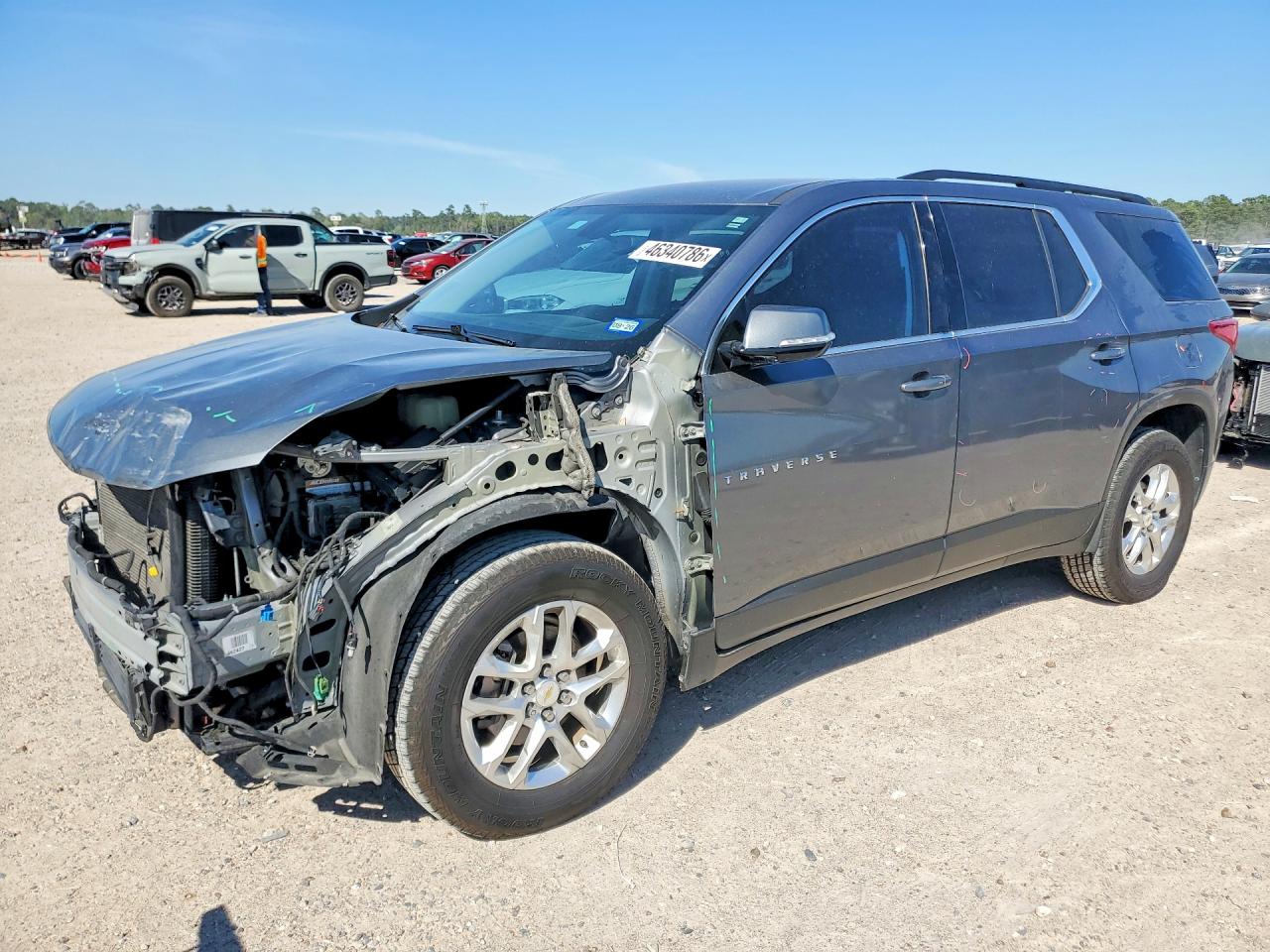 CHEVROLET TRAVERSE 2019