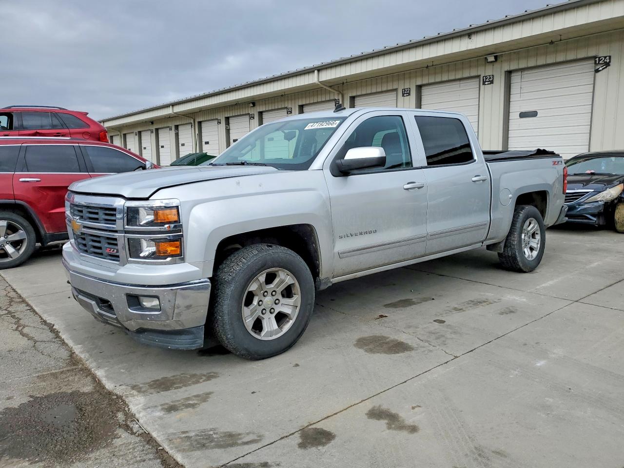 CHEVROLET SILVERADO 2014