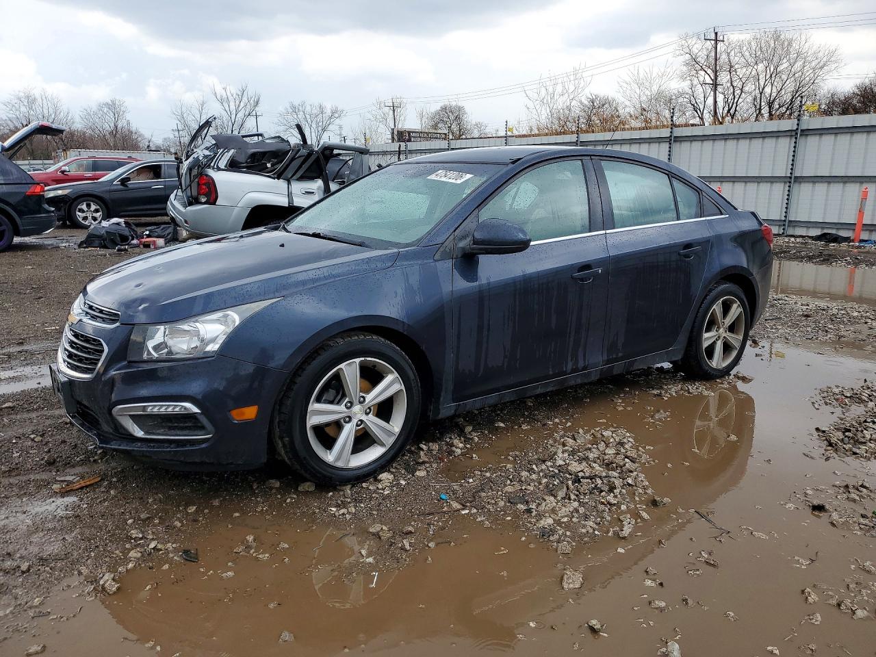 CHEVROLET CRUZE 2015