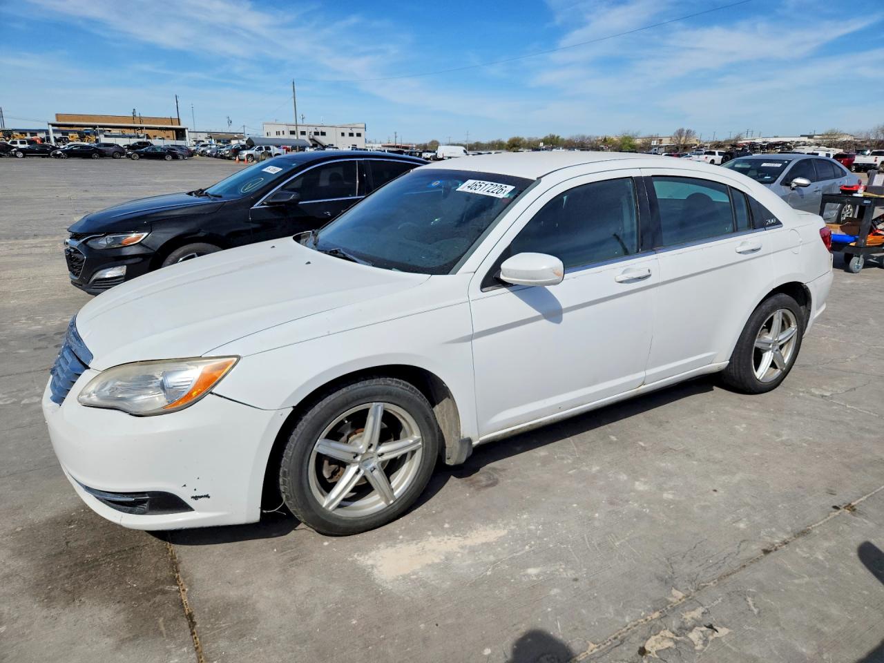 CHRYSLER 200 2012