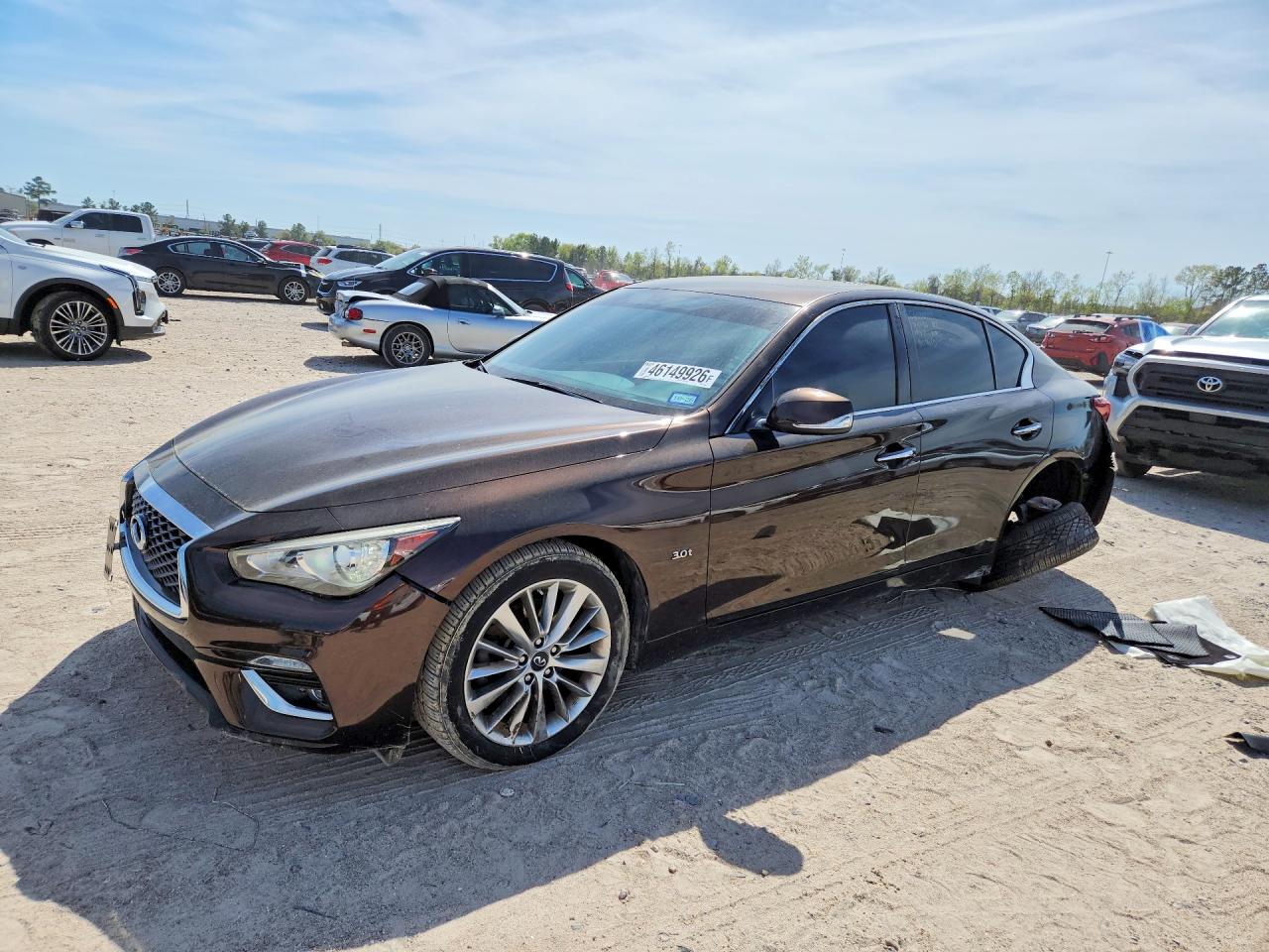 INFINITI Q50 2018
