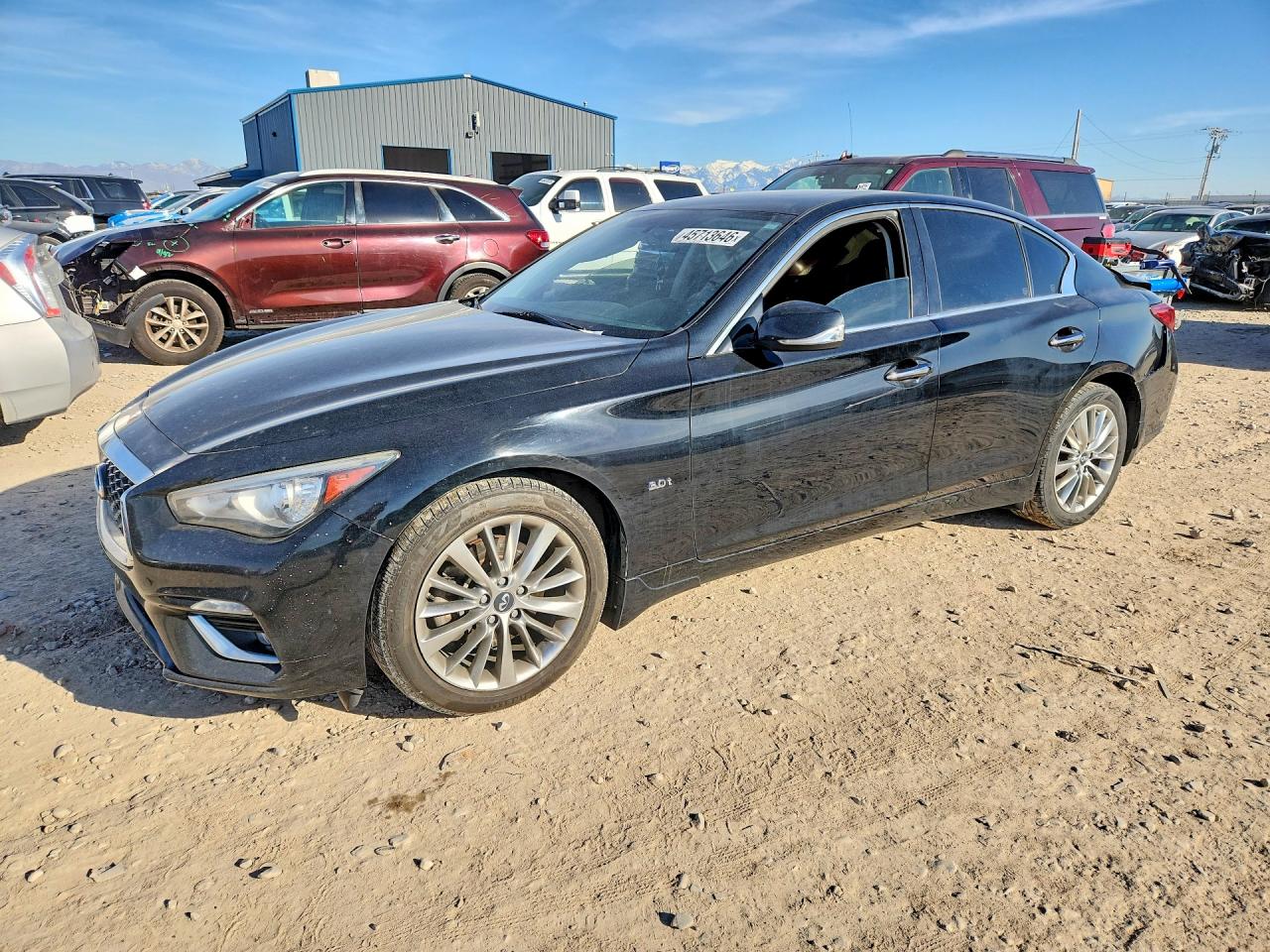 INFINITI Q50 2018