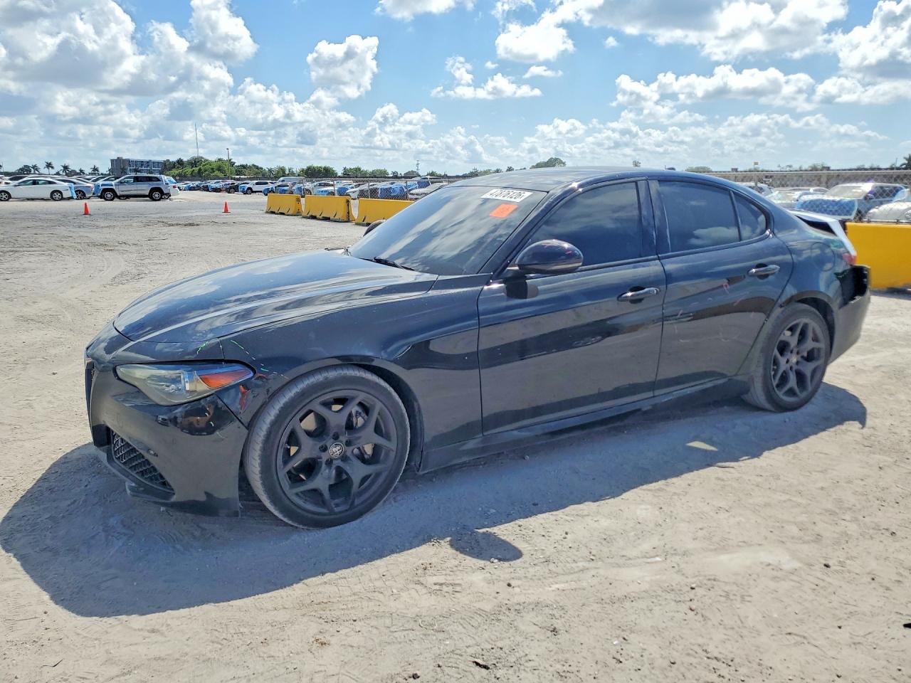 ALFA ROMEO GIULIA 2021