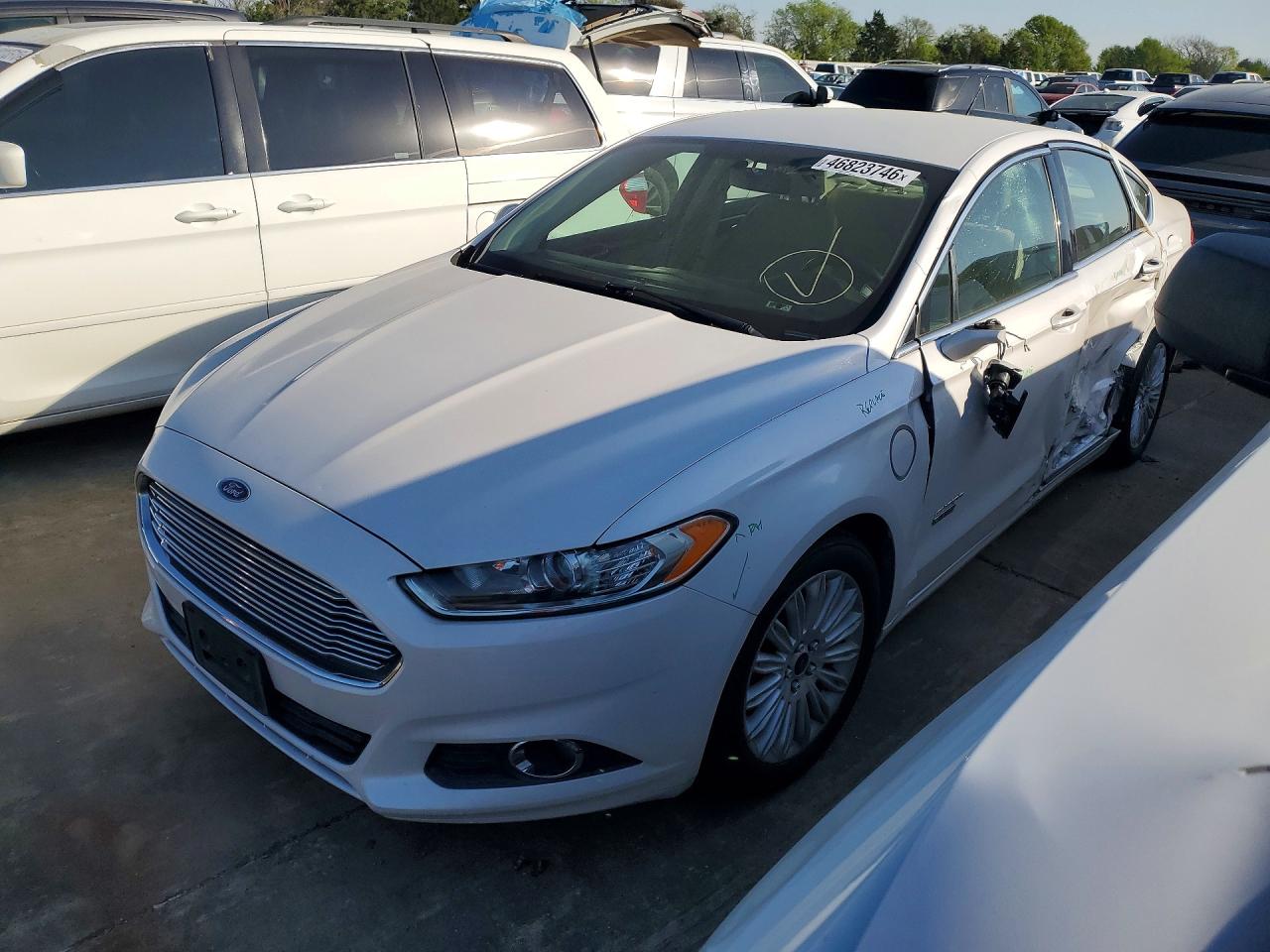FORD FUSION 2016