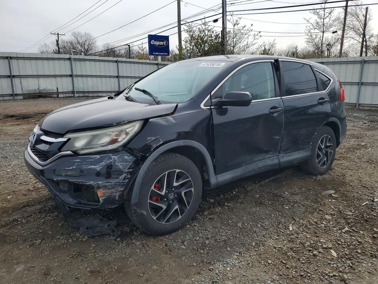 HONDA CR-V 2016