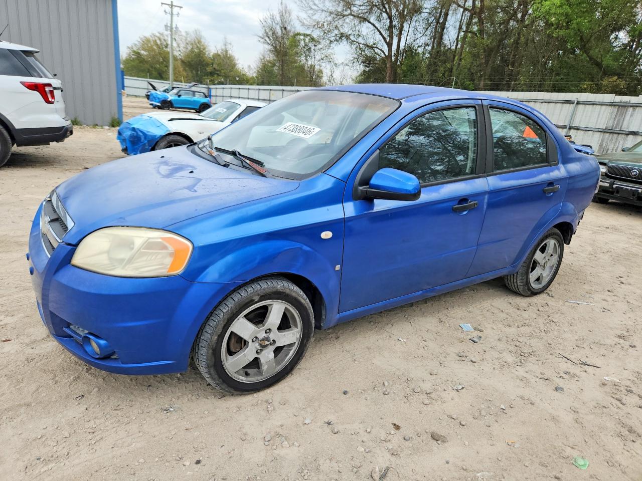 CHEVROLET AVEO 2007