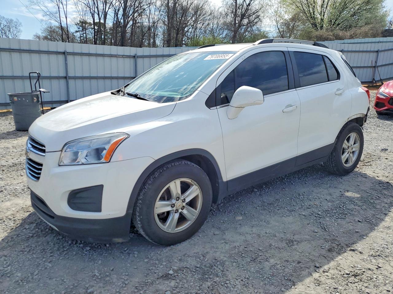 CHEVROLET TRAX 2015