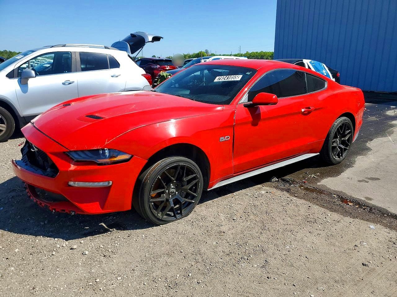 FORD MUSTANG 2018