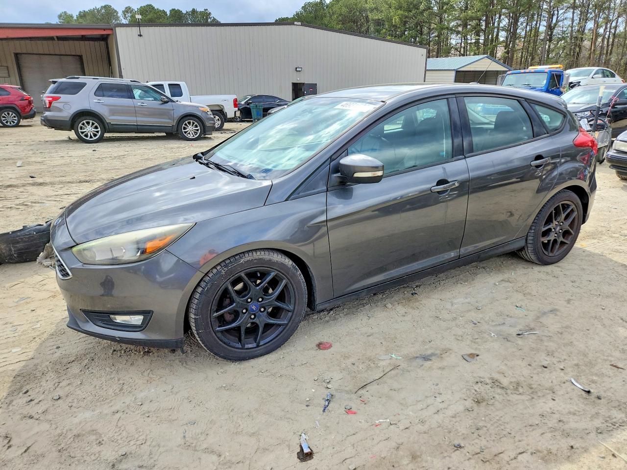 FORD FOCUS 2016