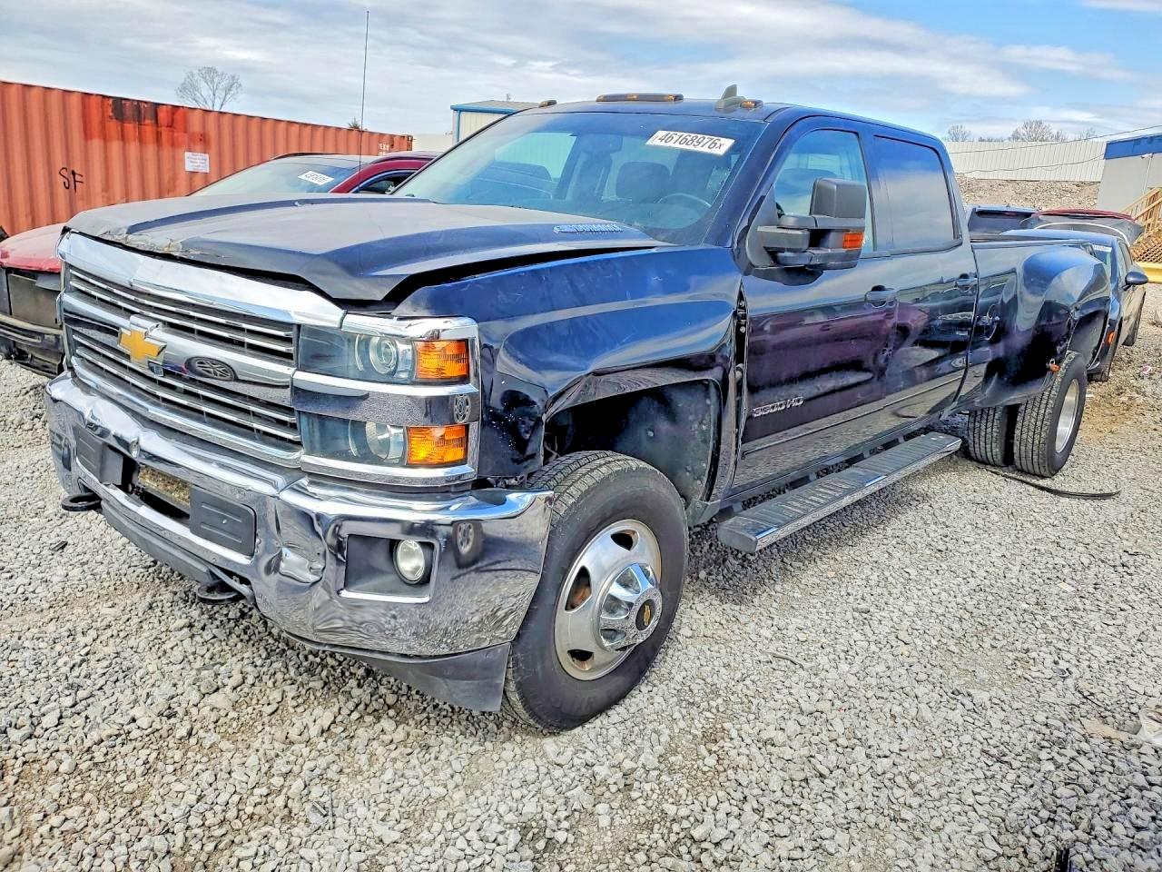 CHEVROLET SILVERADO 2016