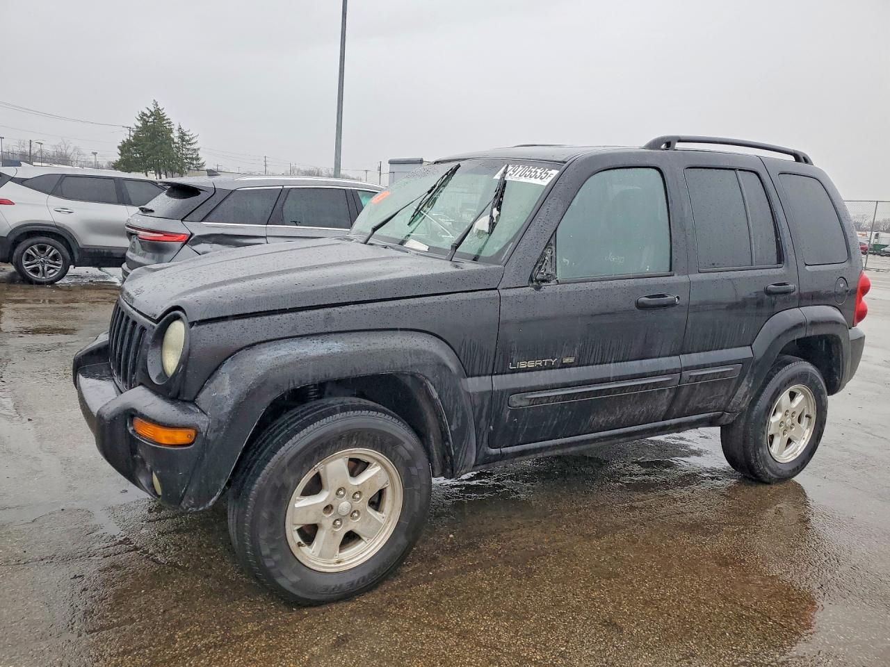 JEEP LIBERTY 2002