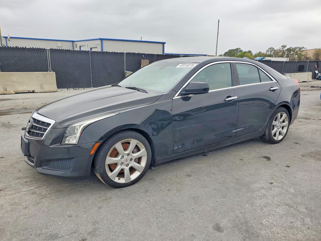 CADILLAC ATS 2014