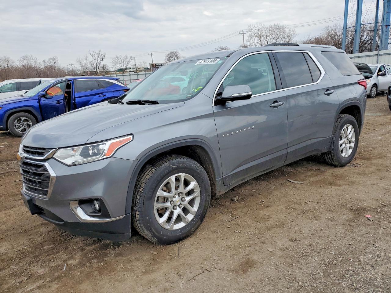 CHEVROLET TRAVERSE 2018