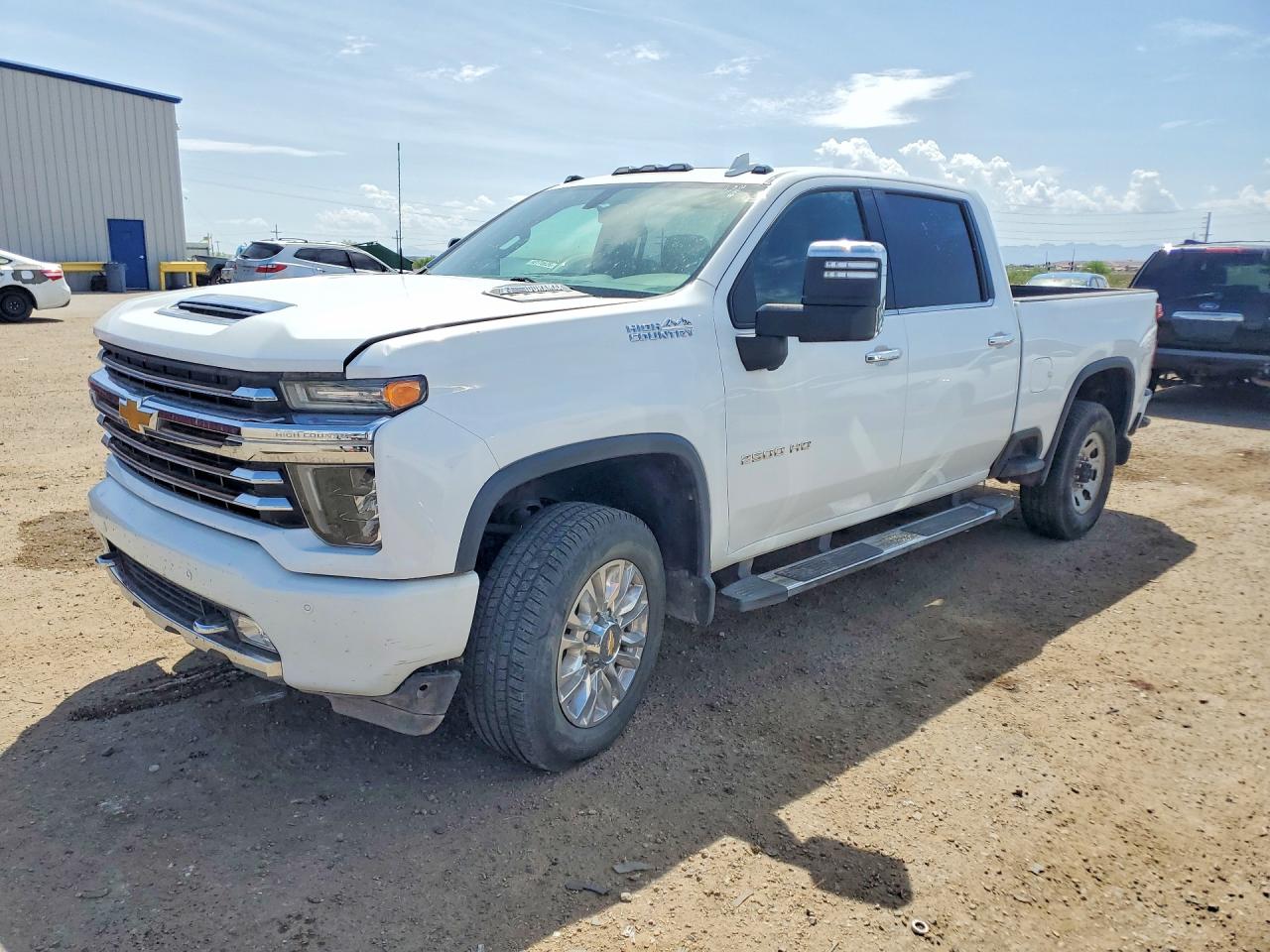 CHEVROLET SILVERADO 2021