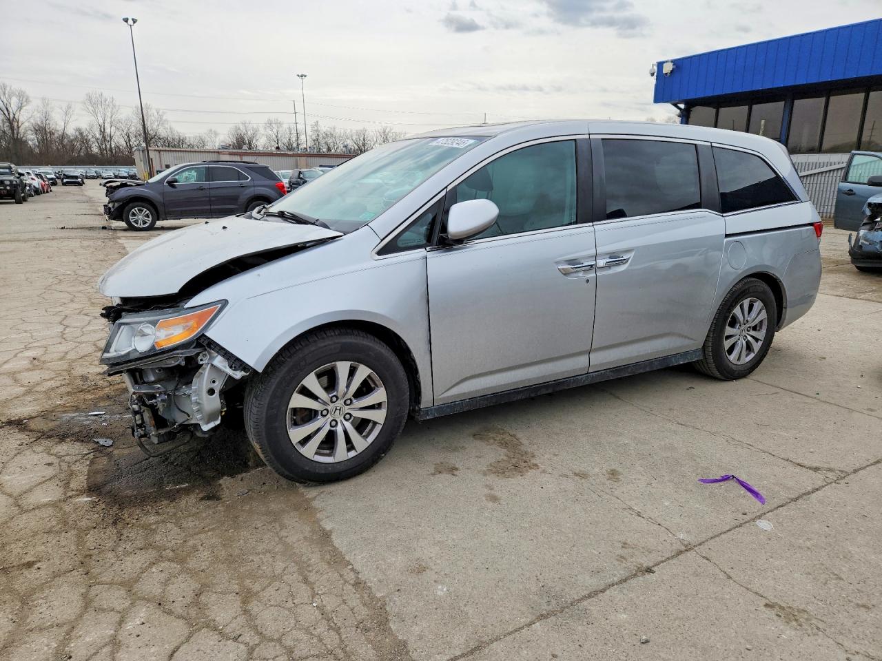 HONDA ODYSSEY 2015