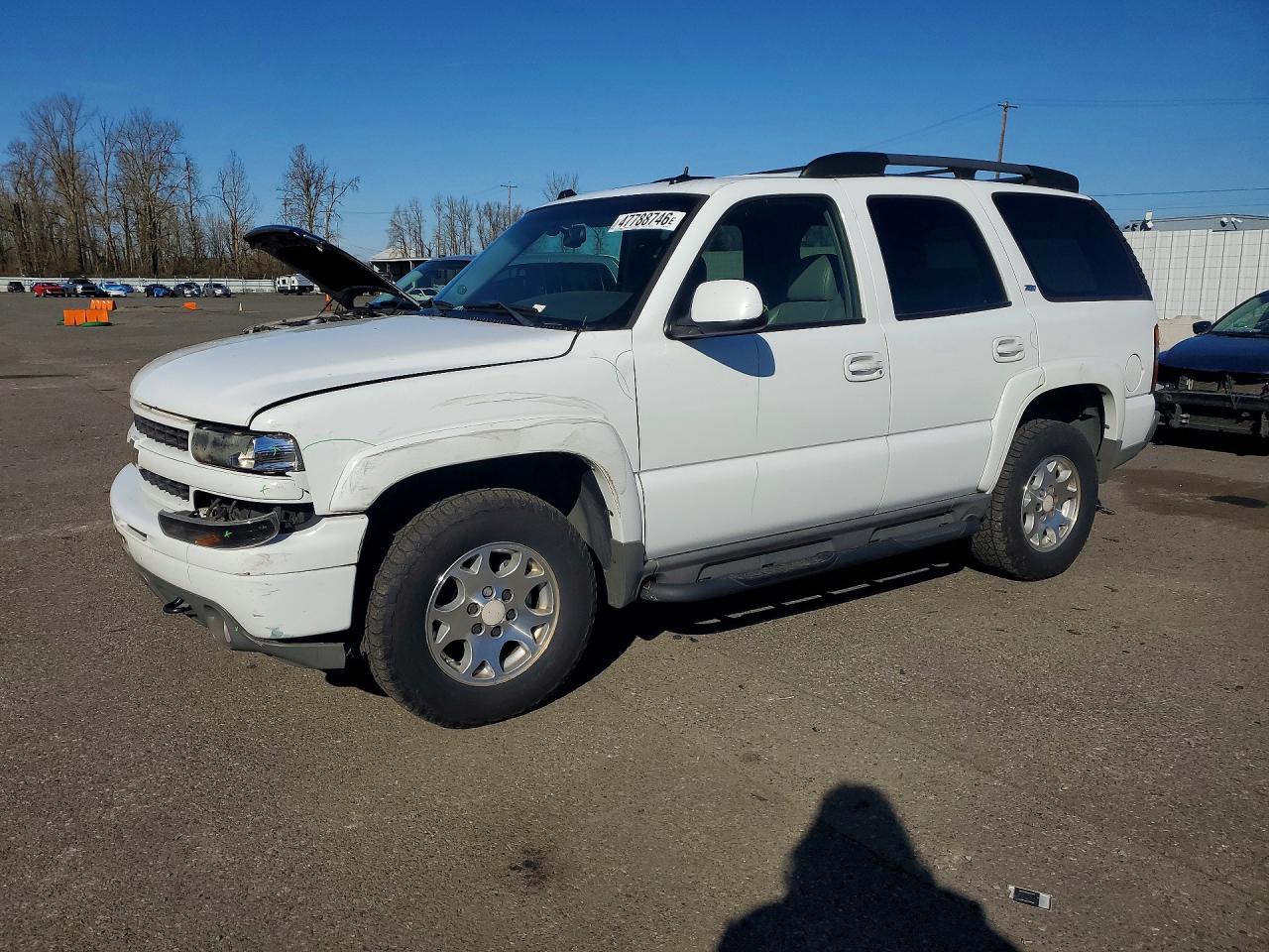 CHEVROLET TAHOE 2005