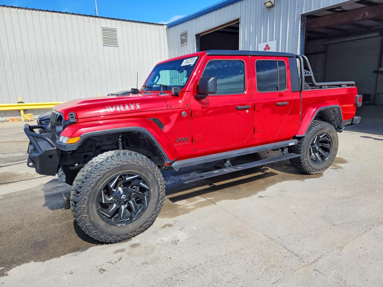 JEEP GLADIATOR 2022