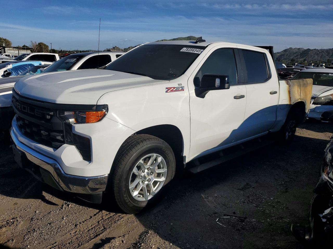 CHEVROLET SILVERADO 2022