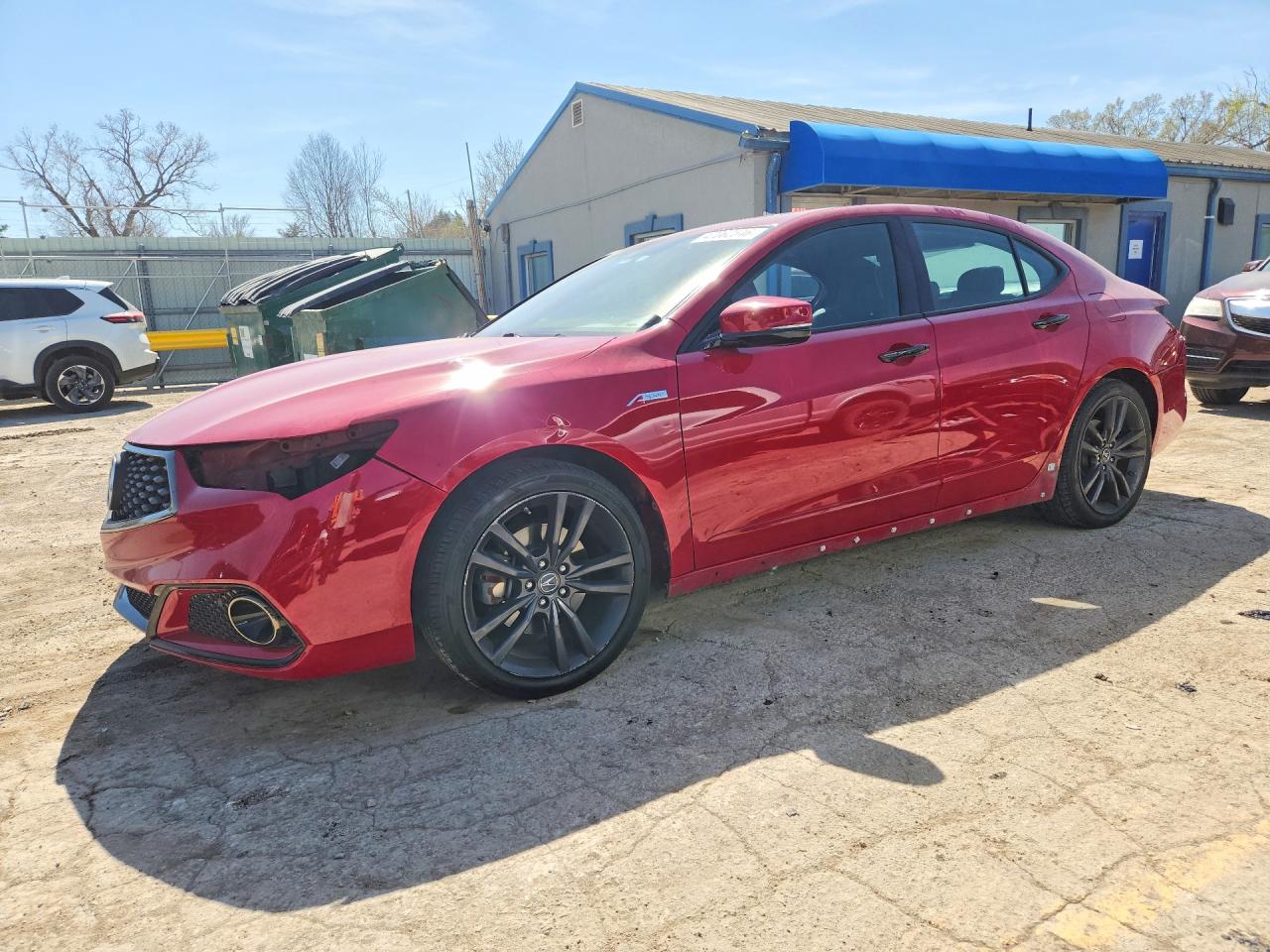 ACURA TLX 2018