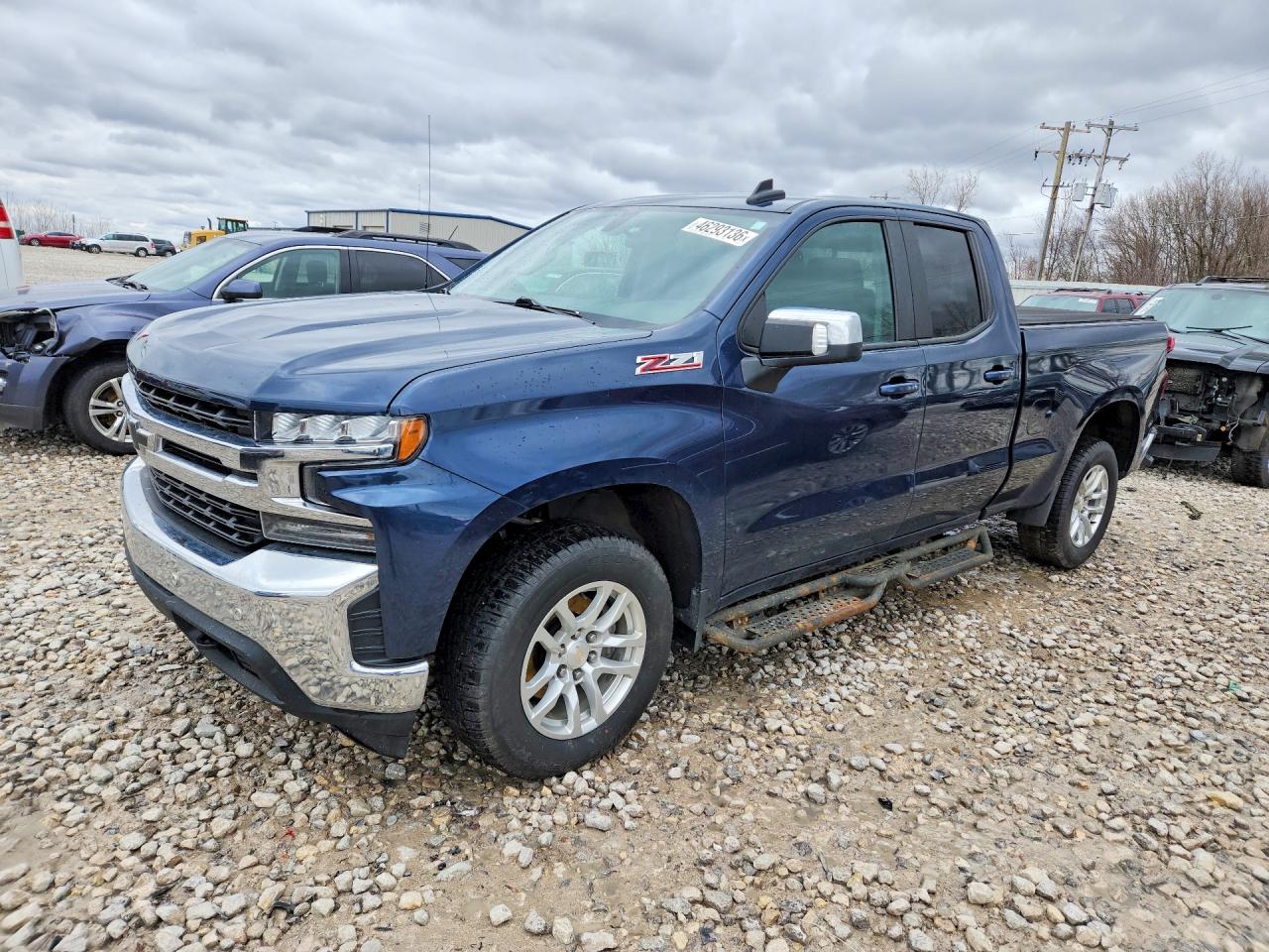 CHEVROLET SILVERADO 2020