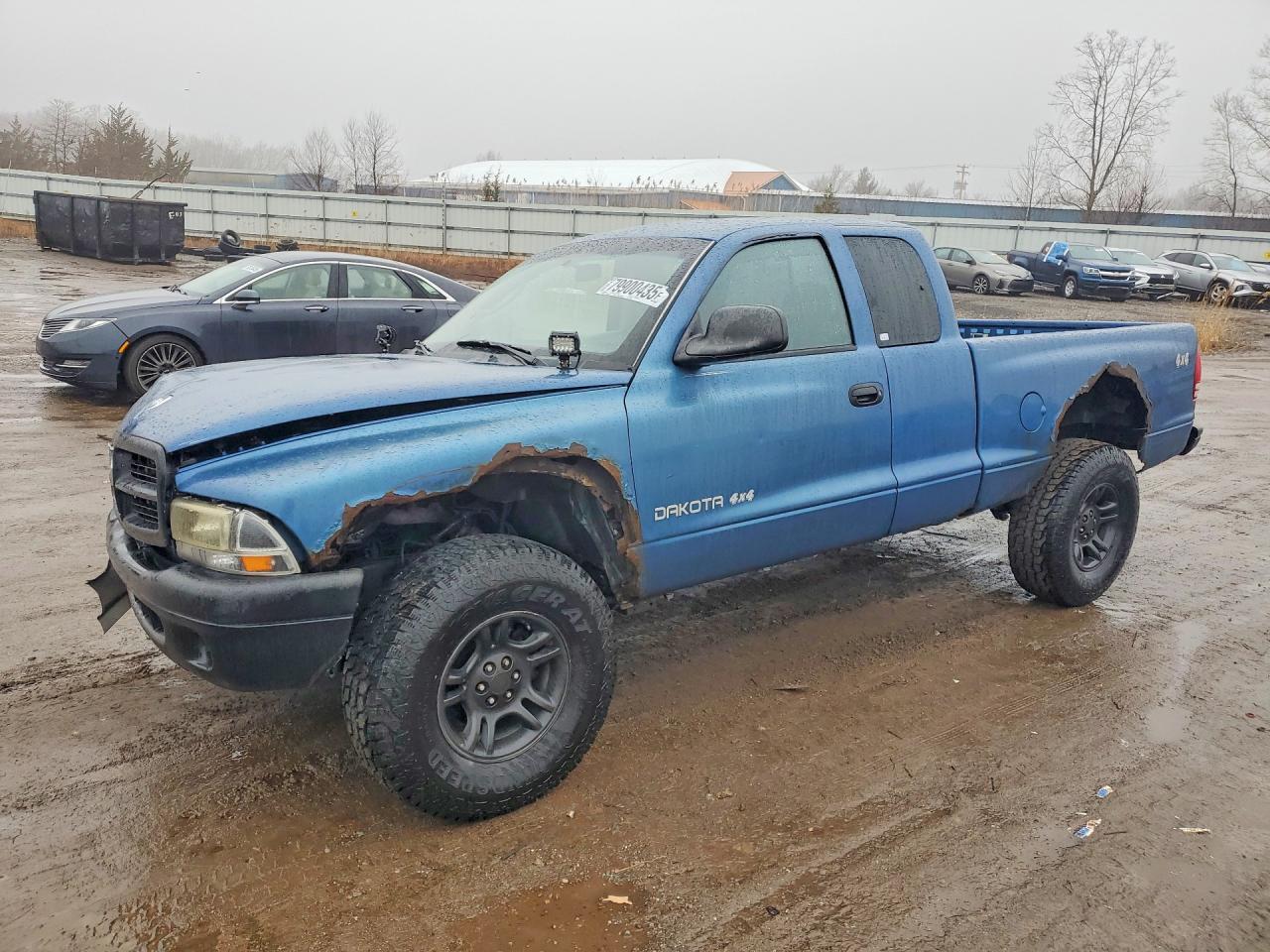 DODGE DAKOTA 2004