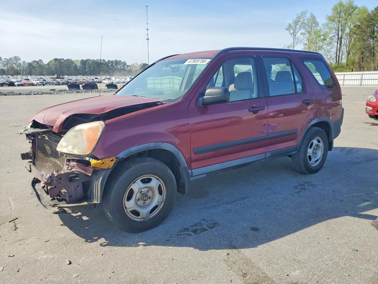 HONDA CR-V 2004