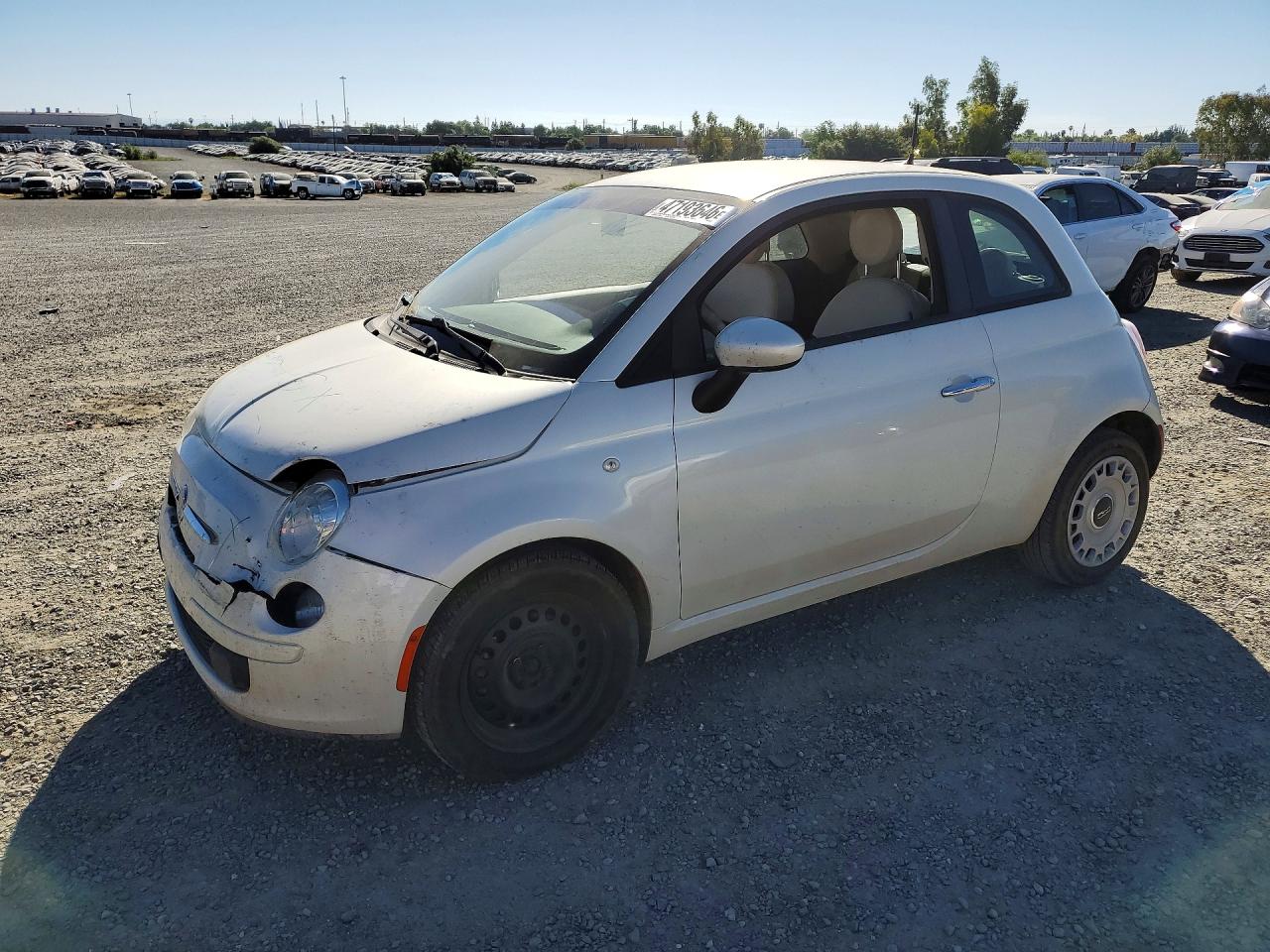 FIAT 500 2012