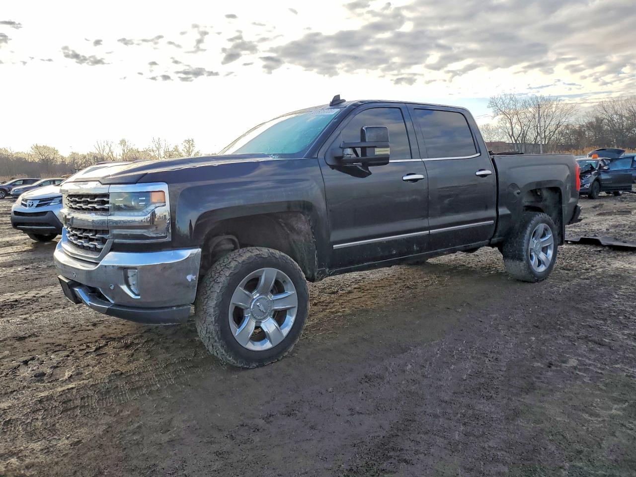 CHEVROLET SILVERADO 2016