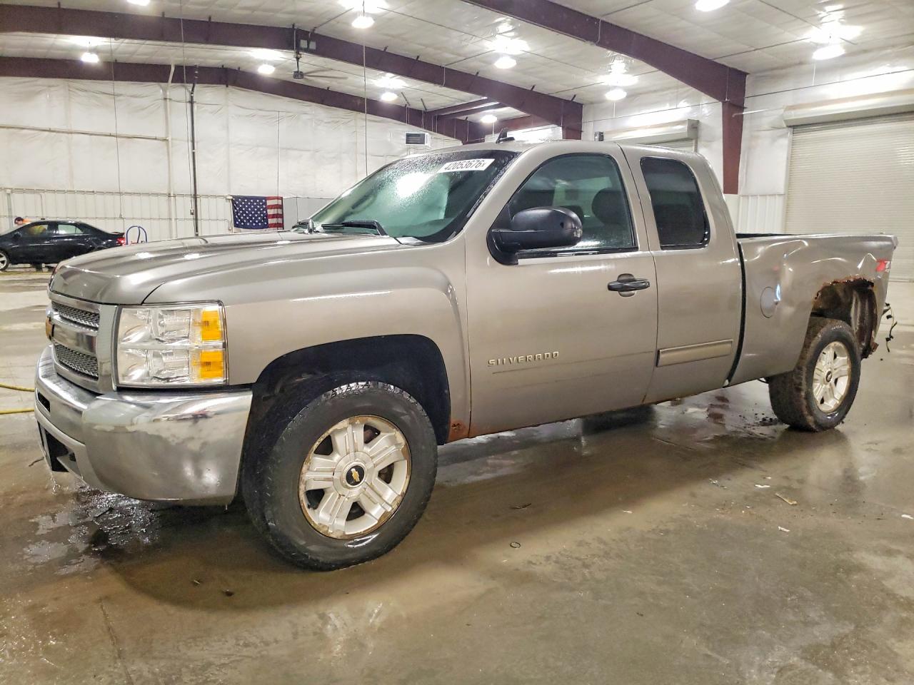 CHEVROLET SILVERADO 2012