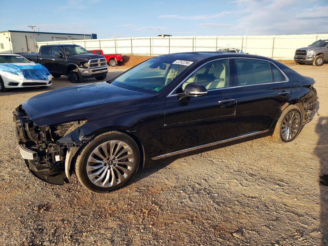 GENESIS G90 2018