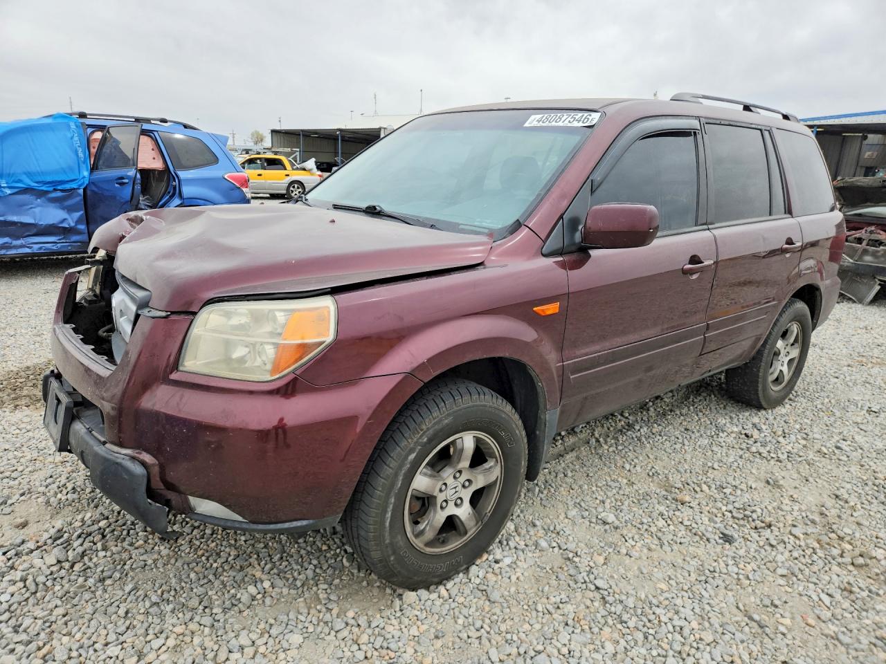 HONDA PILOT 2007