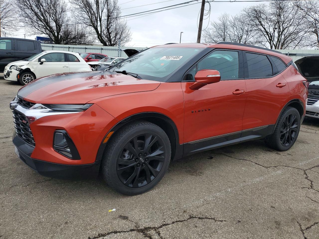 CHEVROLET BLAZER 2021