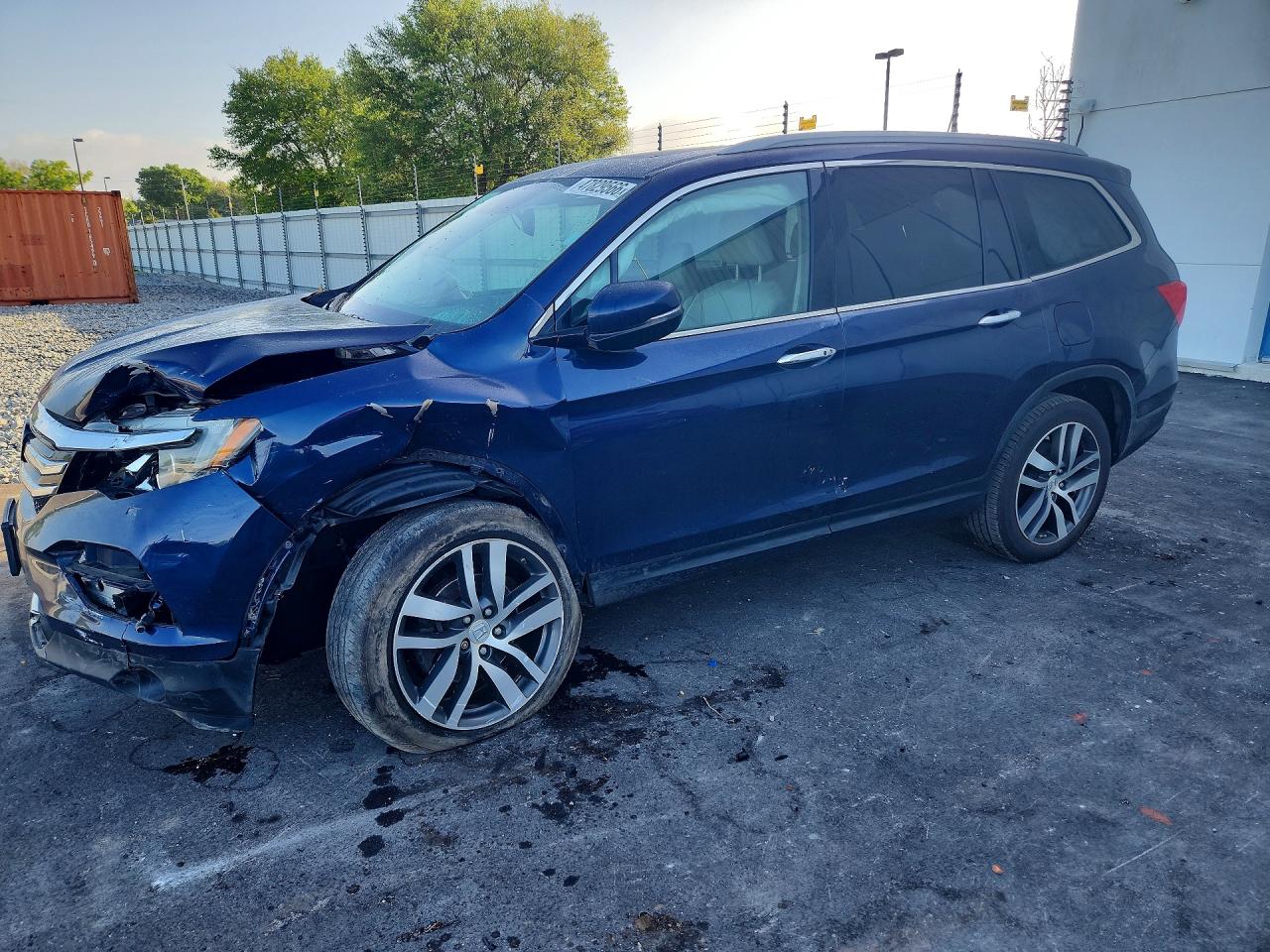 HONDA PILOT 2016
