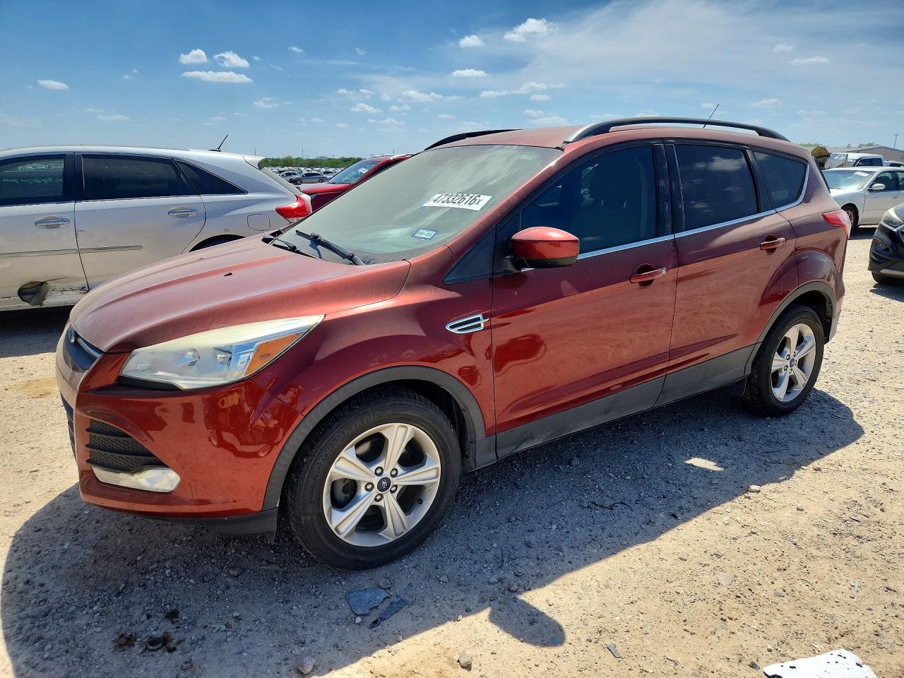 FORD ESCAPE 2015