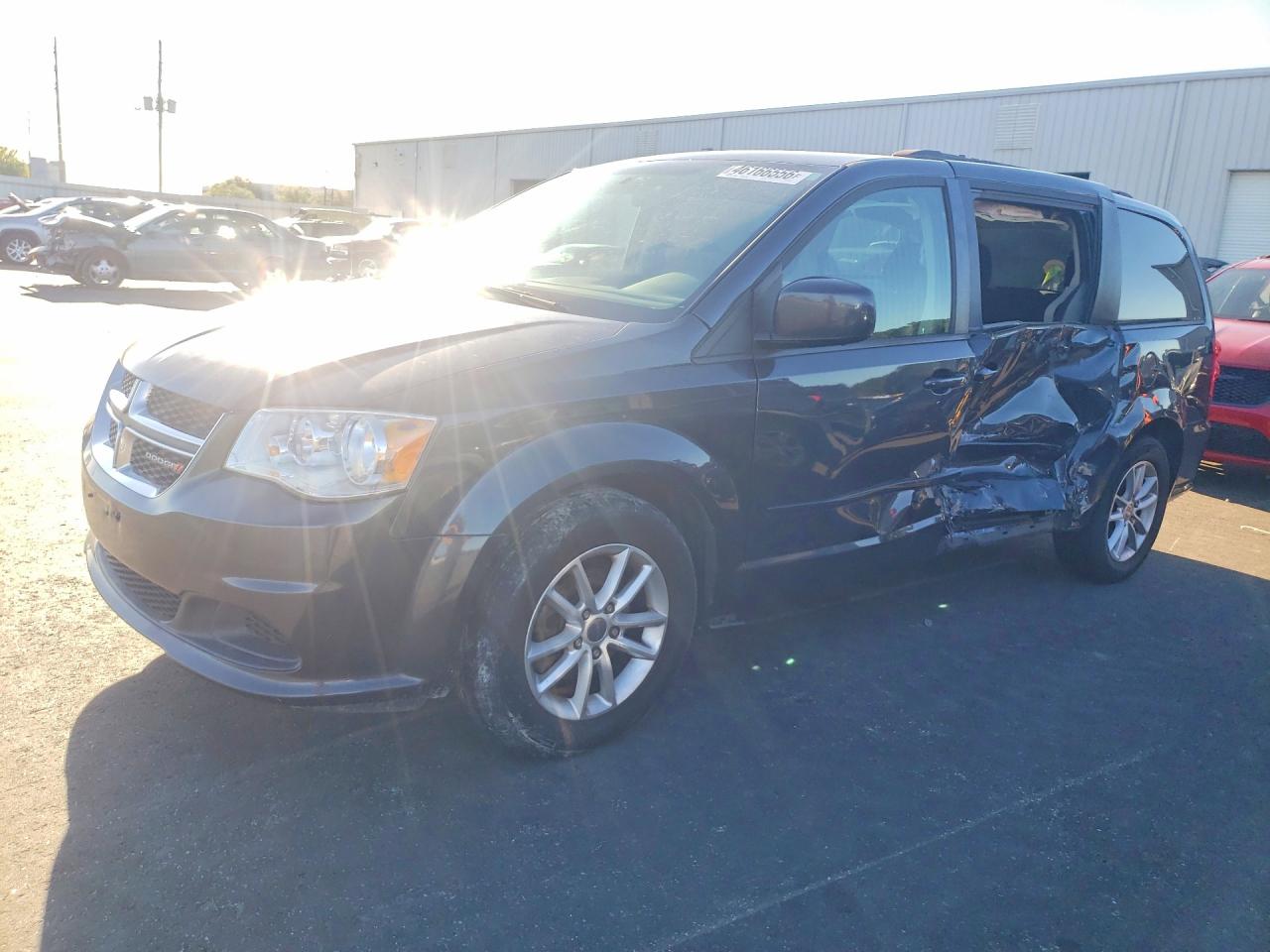 DODGE GRAND CARAVAN 2014