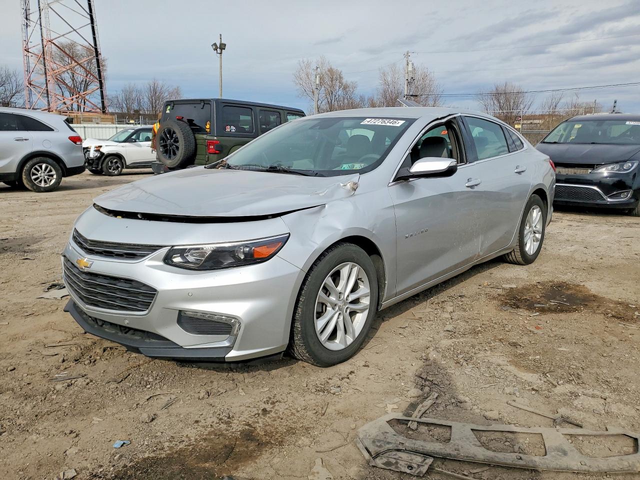 CHEVROLET MALIBU 2017