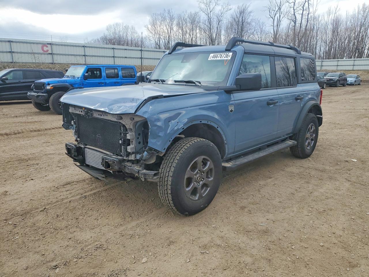 FORD BRONCO 2024