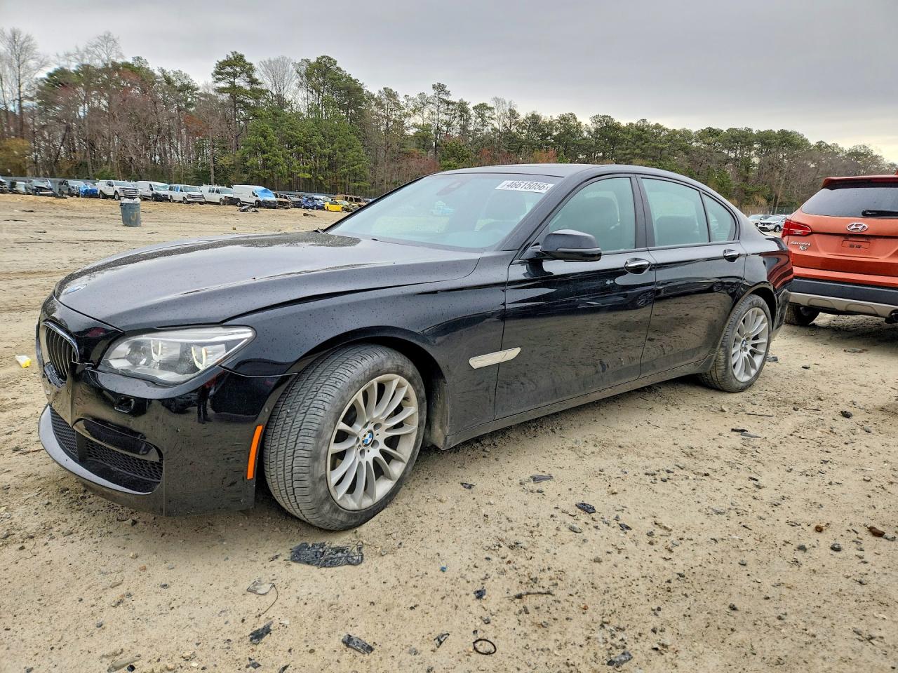 BMW 750 2014