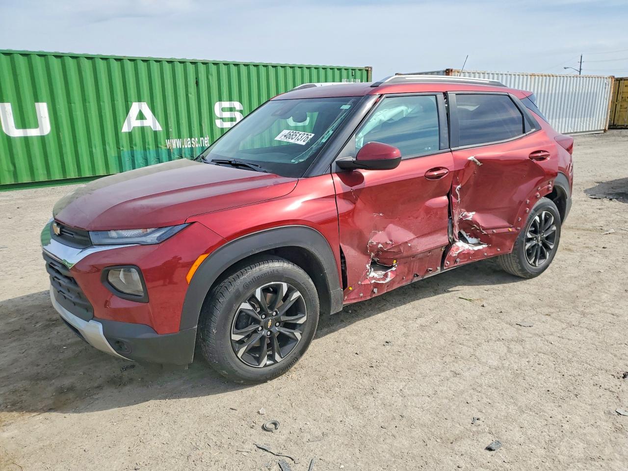 CHEVROLET TRAILBLAZER 2022