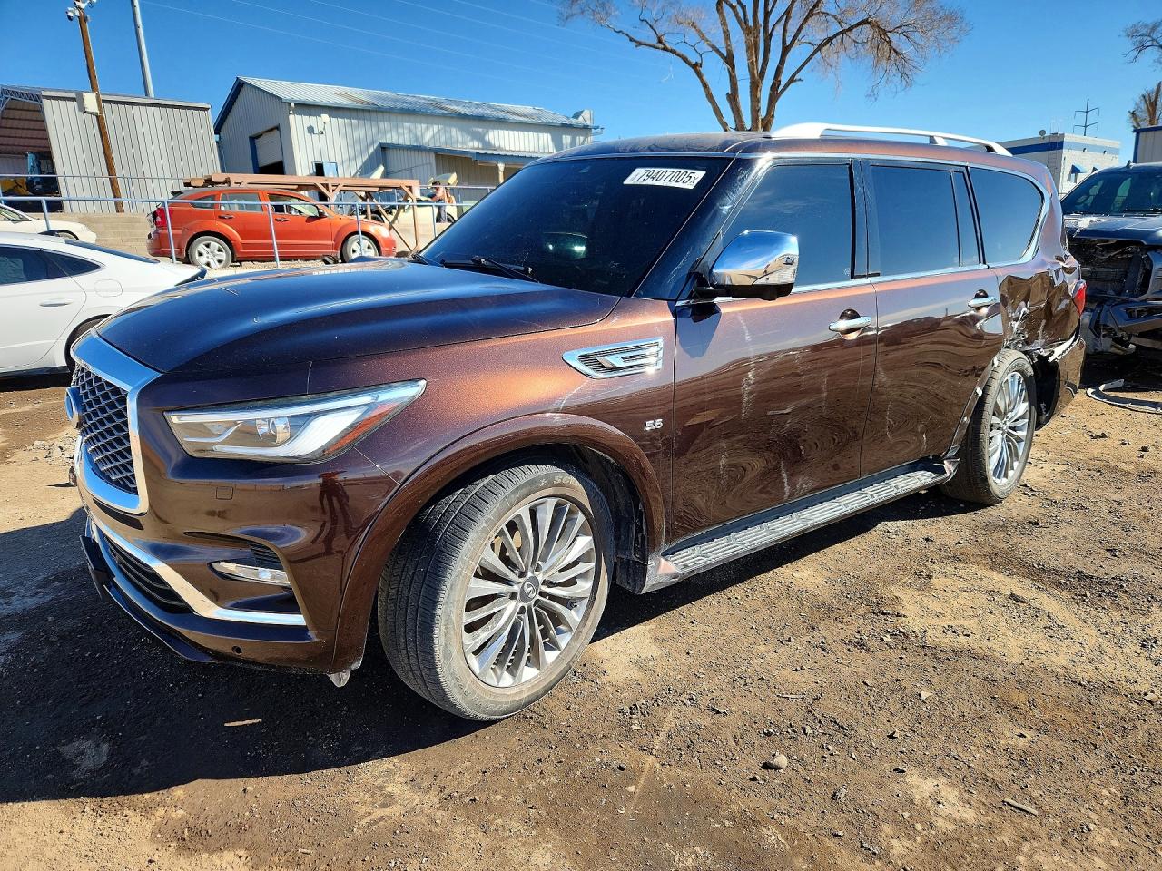 INFINITI QX80 2018