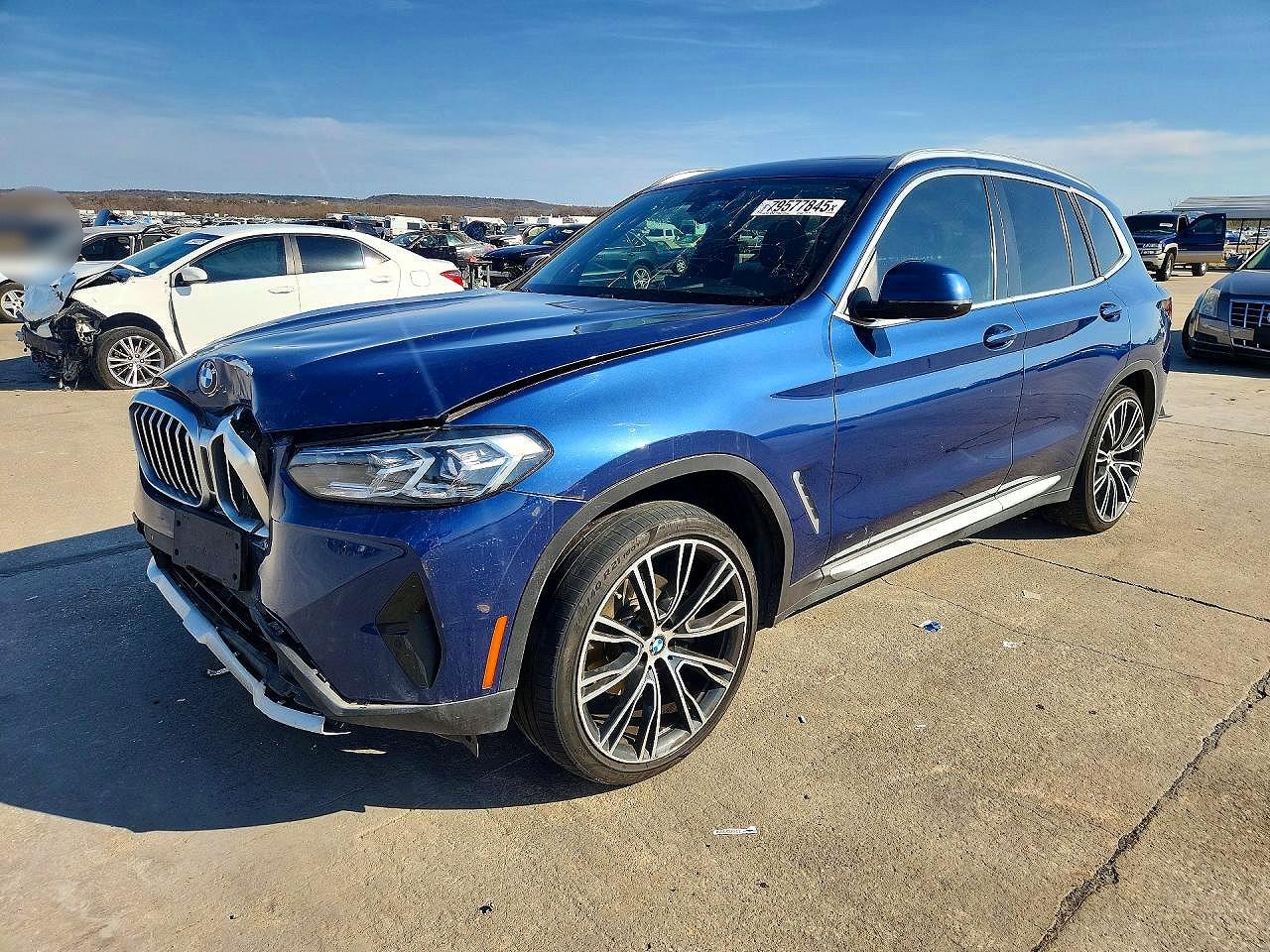 BMW X3 2022