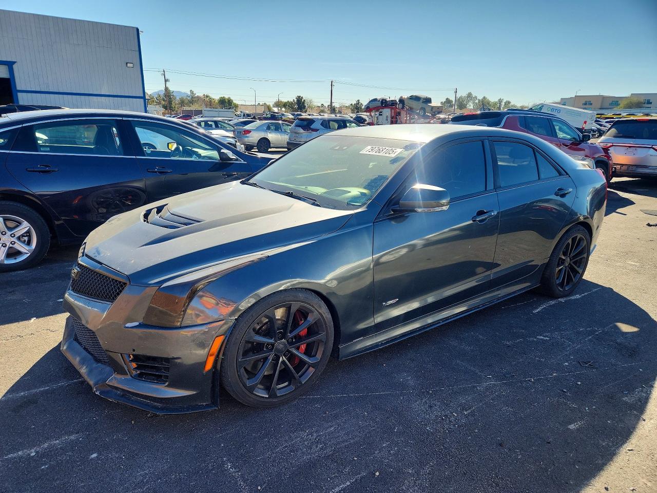 CADILLAC ATS-V 2016