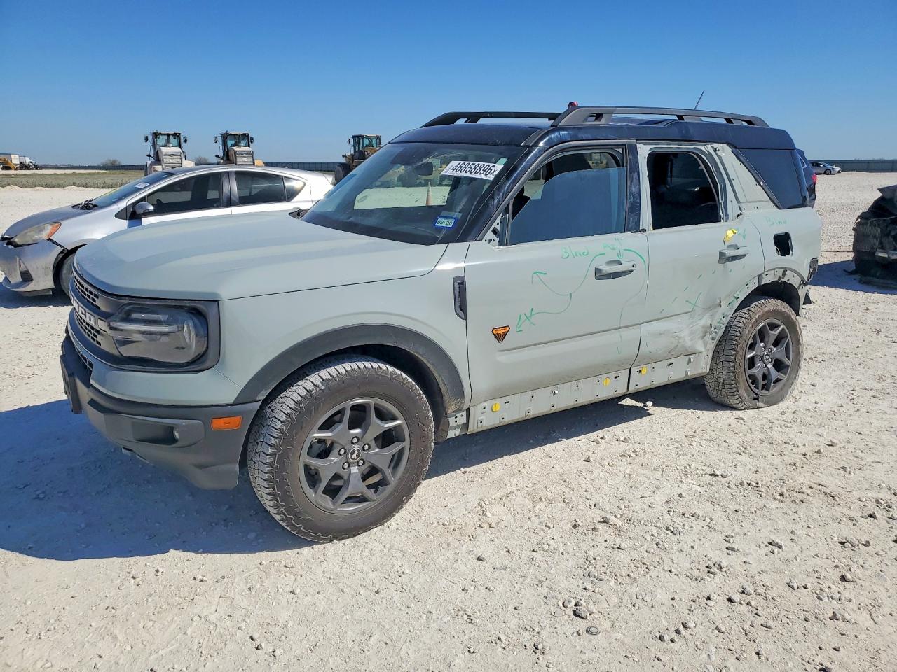 FORD BRONCO SPORT 2021