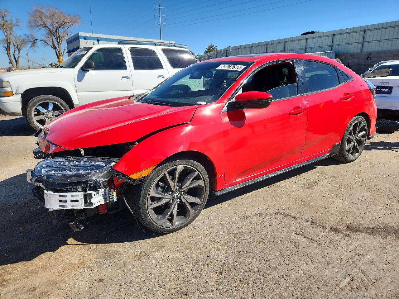 HONDA CIVIC 2018