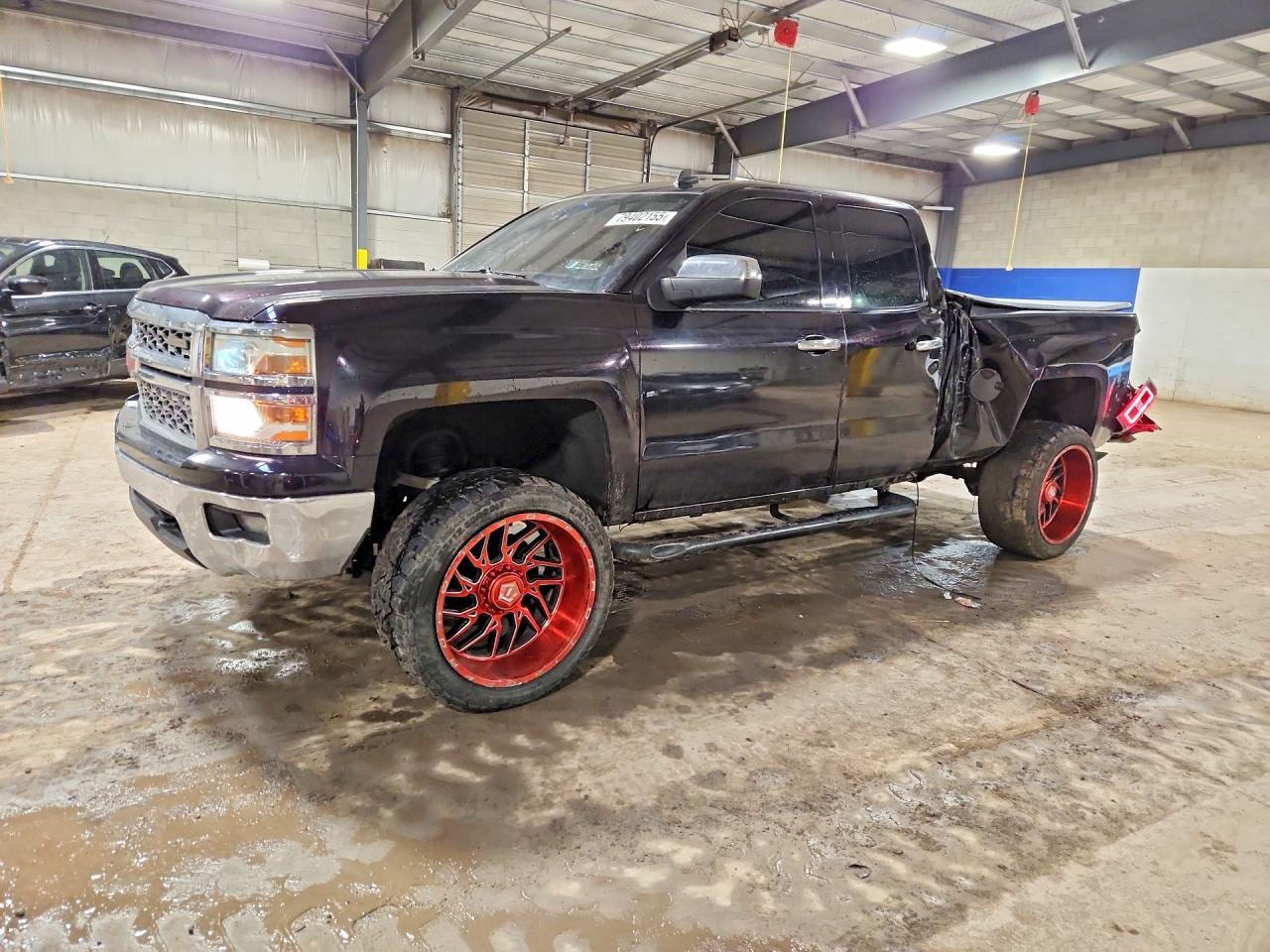 CHEVROLET SILVERADO 2014