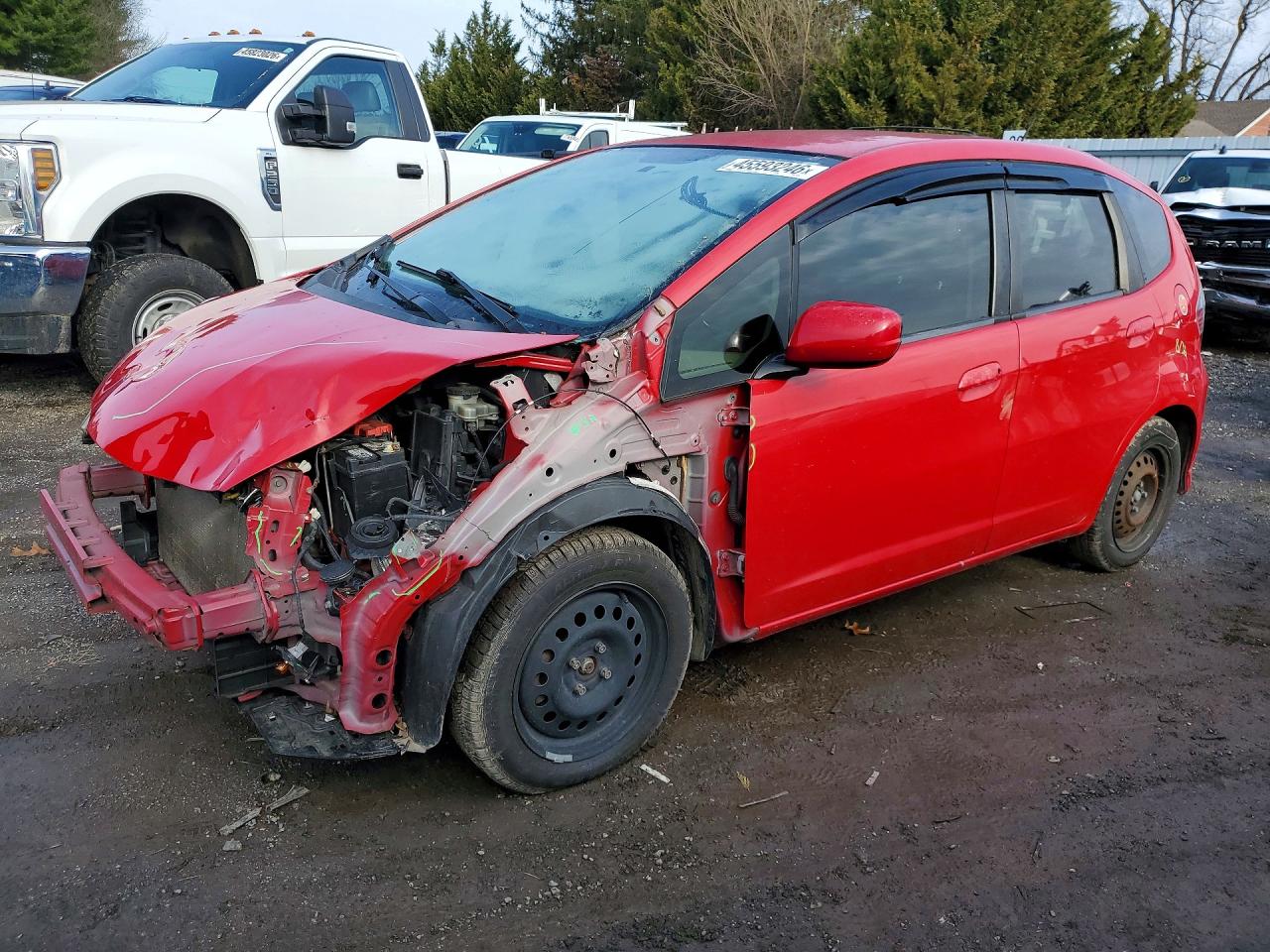 HONDA FIT 2013
