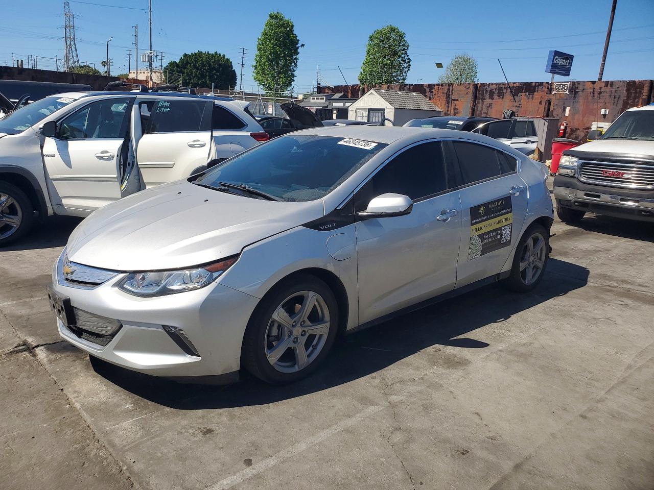 CHEVROLET VOLT 2016