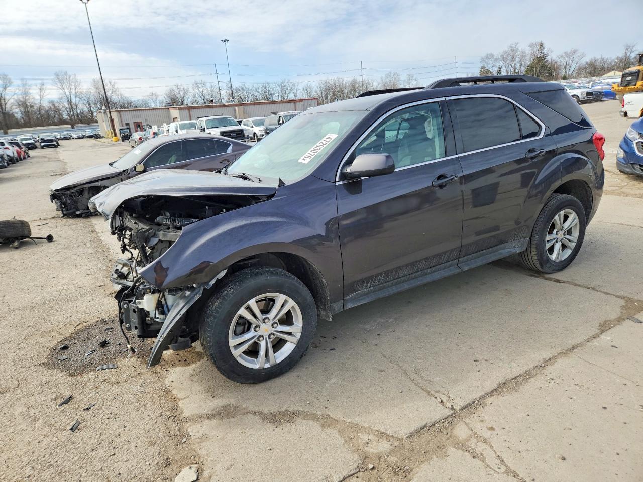 CHEVROLET EQUINOX 2015