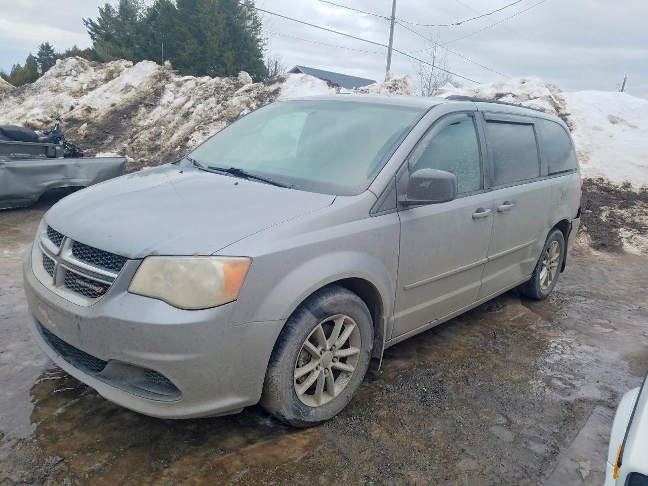DODGE GRAND CARAVAN 2014