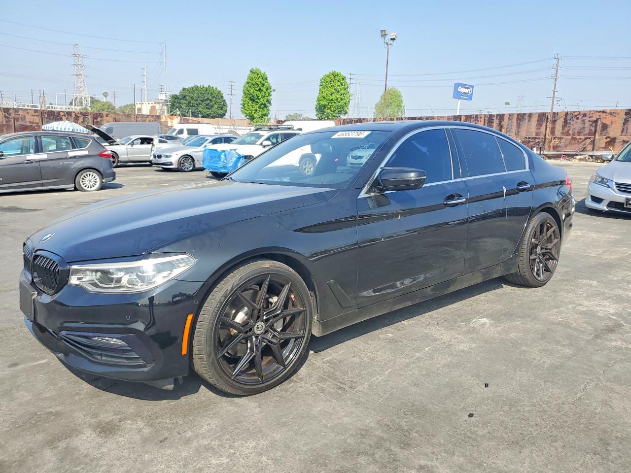 BMW 540 2017